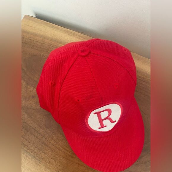 A League of Their Own Baseball Hat Womens Red Rockford Peaches Costumes - Picture 3 of 5